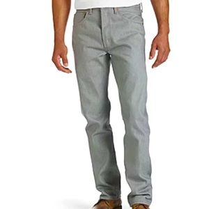 Levi Strauss grey 501’s